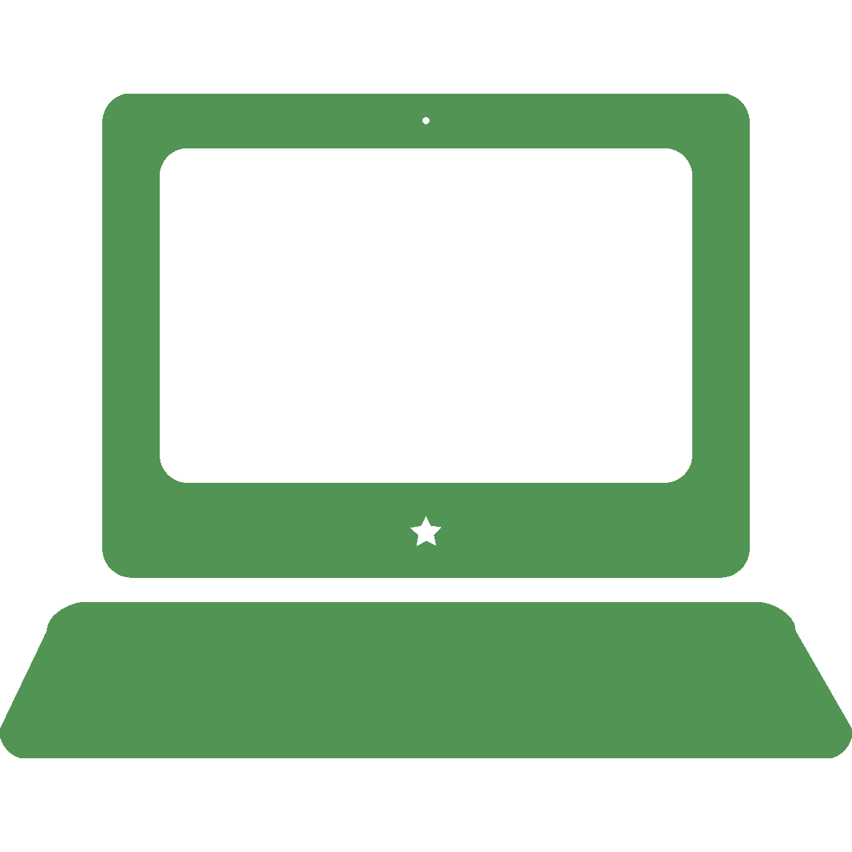 Laptop designed by Venkatesh Aiyulu from the Noun Project